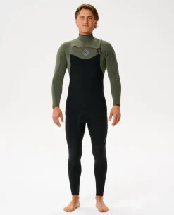 Flashbomb 3/2 Chest Zip Fullsuit Wetsuit