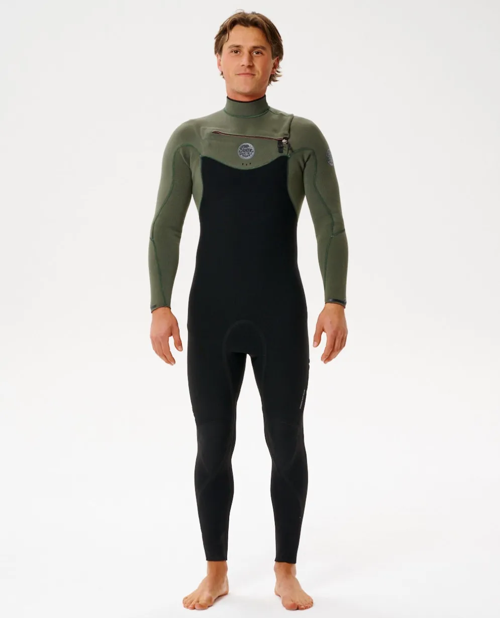 Flashbomb 3/2 Chest Zip Fullsuit Wetsuit