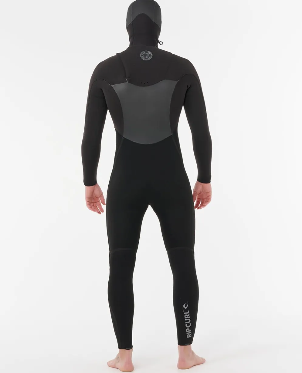 Flashbomb 6/4 Chest Zip With Hood Fullsuit Wetsuit