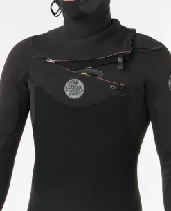 Flashbomb 5/4 Chest Zip With Hood Fullsuit Wetsuit