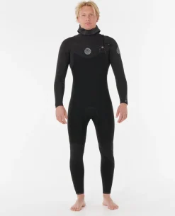 Flashbomb 5/4 Chest Zip With Hood Fullsuit Wetsuit