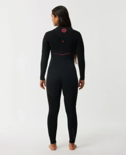 Flashbomb Fusion 4/3 Chest Zip Wetsuit