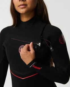 Flashbomb Fusion 4/3 Chest Zip Wetsuit