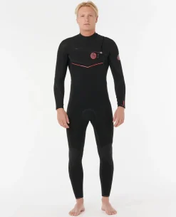 Flashbomb Fusion 4/3mm Chest Zip Wetsuit