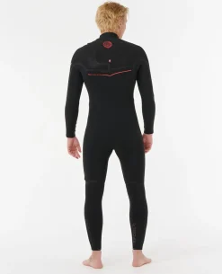 Flashbomb Fusion 4/3mm Chest Zip Wetsuit
