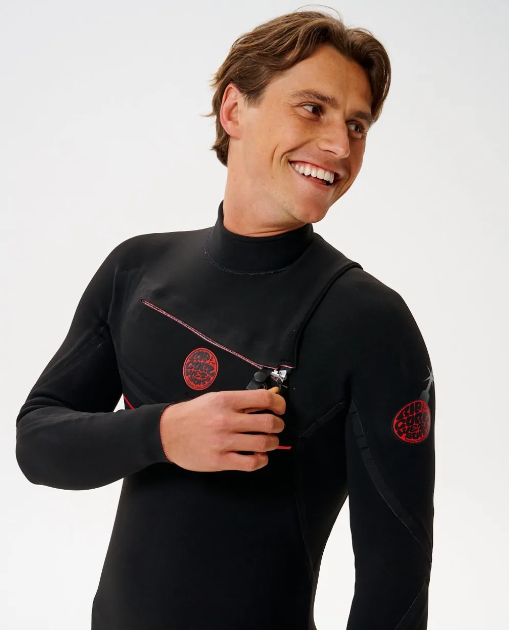 Flashbomb Fusion 3/2mm Chest Zip Wetsuit