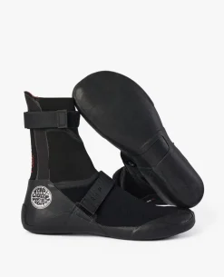 Flashbomb 7MM Round Toe Booties