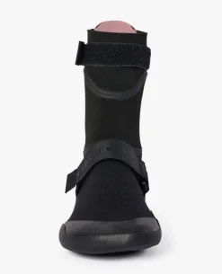 Flashbomb 7MM Round Toe Booties