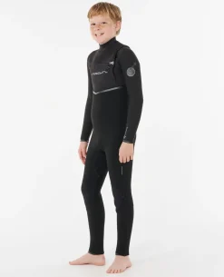 Flashbomb Pro 3/2 GB Chest Zip Fullsuit Wetsuit - Kids
