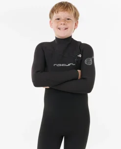 Flashbomb Pro 3/2 GB Chest Zip Fullsuit Wetsuit - Kids