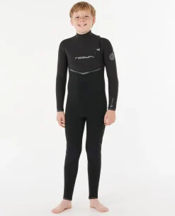 Flashbomb Pro 3/2 GB Chest Zip Fullsuit Wetsuit - Kids