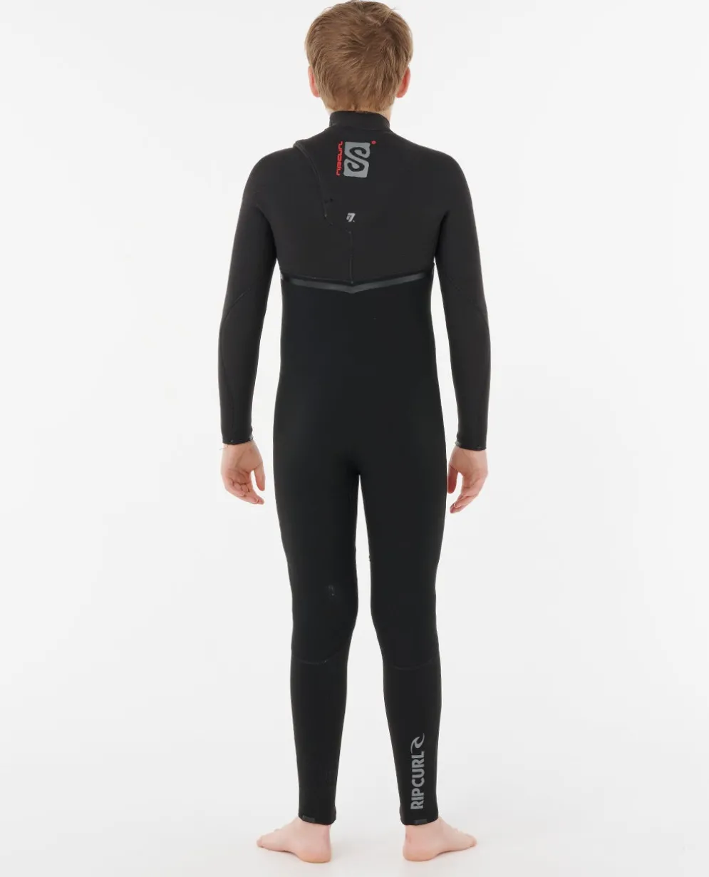 Flashbomb Pro 3/2 GB Chest Zip Fullsuit Wetsuit - Kids