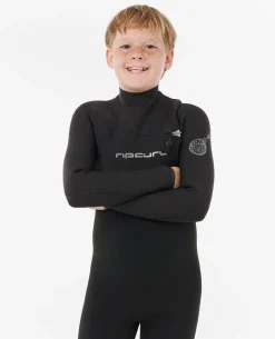 Flashbomb Pro 4/3 GB Chest Zip Fullsuit Wetsuit - Kids