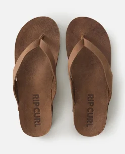 Freedom Leather Bloom Open Toe Sandals