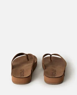 Freedom Leather Bloom Open Toe Sandals