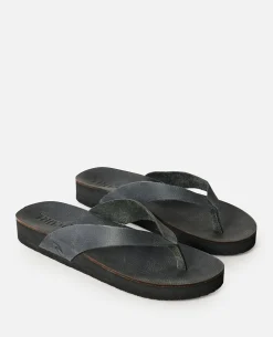 Freedom Leather Bloom Open Toe Sandals