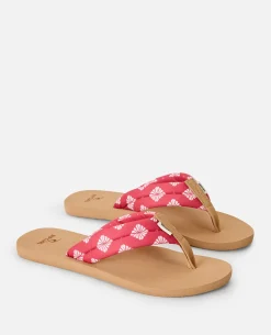 Freedom Plush Bloom Open Toe Sandals