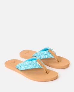 Freedom Plush Bloom Open Toe Sandals