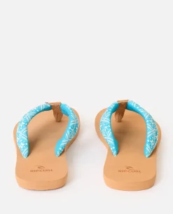 Freedom Plush Bloom Open Toe Sandals