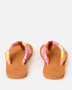 Freedom Plush Bloom Open Toe Sandals