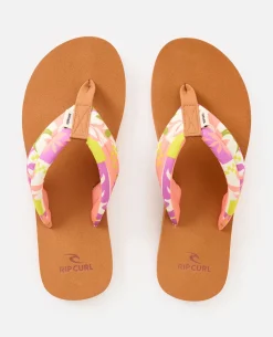 Freedom Plush Bloom Open Toe Sandals