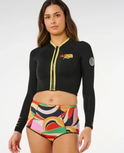 G-Bomb Farm Rio 1.5mm Boy Leg Wetsuit Shorts