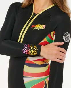 G-Bomb 1.5mm Long SLeeve Front Zip Full Springsuit