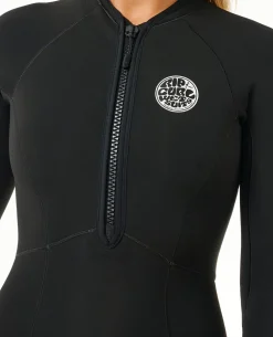 G-Bomb 1.5mm Long Sleeve Full Zip Full Coverage Springsuit
