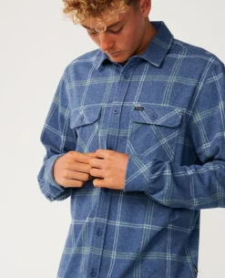 Grid Long Sleeve Shirt