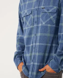 Grid Long Sleeve Shirt