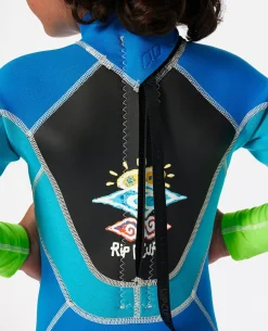 Groms Omega Back Zip Easy On/Off Wetsuit