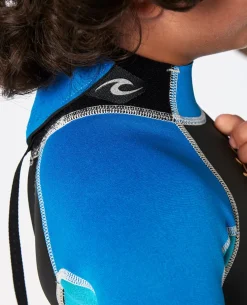 Groms Omega Back Zip Easy On/Off Wetsuit