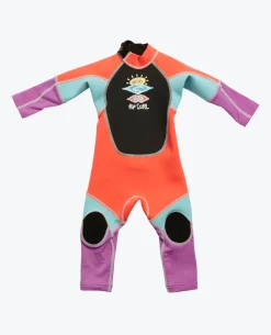 Groms Omega Back Zip Easy On/Off Wetsuit