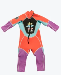 Groms Omega Back Zip Easy On/Off Wetsuit