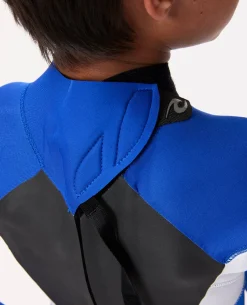 Groms Omega 4/3 Back Zip Fullsuit Wetsuit