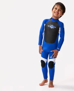 Groms Omega 4/3 Back Zip Fullsuit Wetsuit