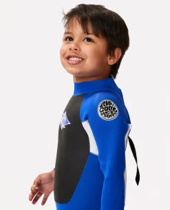 Groms Omega 4/3 Back Zip Fullsuit Wetsuit