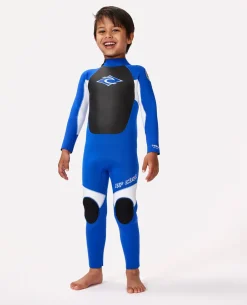 Groms Omega 4/3 Back Zip Fullsuit Wetsuit