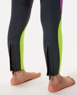 Groms Omega 4/3 Back Zip Fullsuit Wetsuit