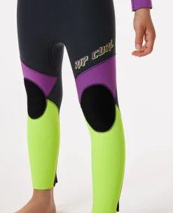 Groms Omega 4/3 Back Zip Fullsuit Wetsuit