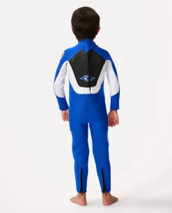 Groms Omega Back Zip 3/2mm Wetsuit Steamer