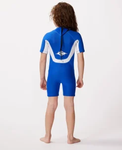 Groms Omega Back Zip Springsuit Wetsuit