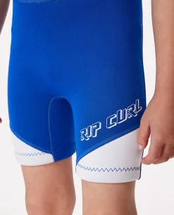 Groms Omega Back Zip Springsuit Wetsuit