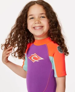 Groms Omega Back Zip Springsuit Wetsuit