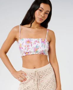 Half Moon Bay Crochet Shorts