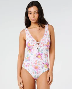 Half Moon Bay Full One Piece Swimsuit