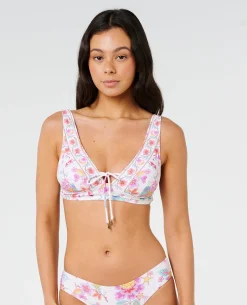 Half Moon Bay Multi Fit Deep V Bikini Top