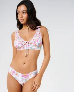 Half Moon Bay Multi Fit Deep V Bikini Top