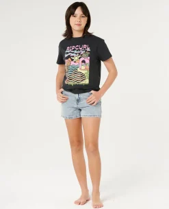 Half Moon Bay Relaxed Tee- Kids