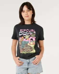 Half Moon Bay Relaxed Tee- Kids